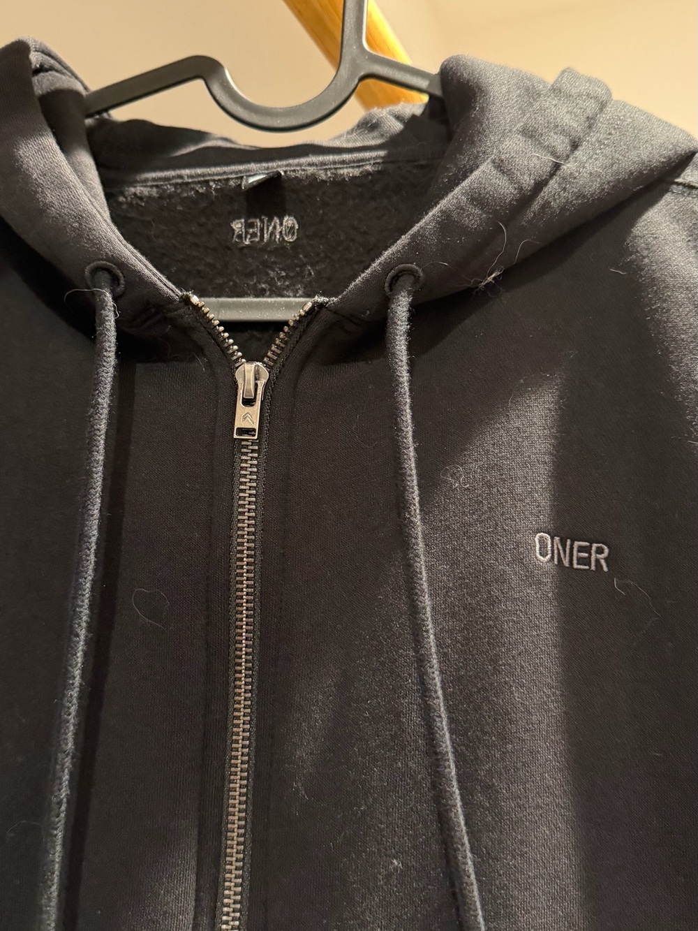 Oner Active Foundations Zip Through Hoodie